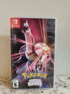 Pokemon Shining Pearl (Nintendo Switch, 2021) CASE ONLY FAST SAME DAY SHIPPING - Picture 1 of 5