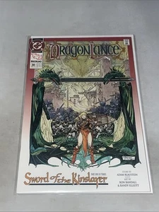 Dragonlance #30 1991 DC Comics 1st App High Grade Comic Book - Picture 1 of 1