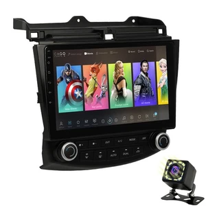 Car Stereo Radio MP5 for Honda Accord 03-07 Touch Screen 10.1" Backup Camera New - Picture 1 of 22