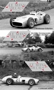 Decals Mercedes W196 GP Germany 1954 1:32 1:24 1:43 1:18 196 german slot decals - Picture 1 of 4