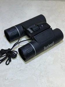 Binoculares compactos Bushnell modelo 12x25 13-1225 - 240 pies FOV a 1000 yardas - Imagen 1 de 8