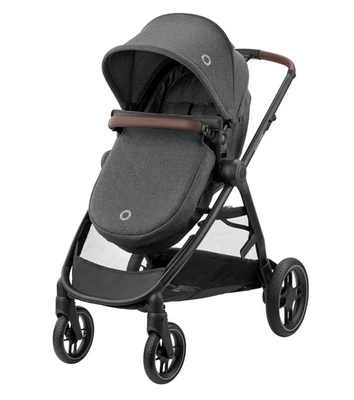 Maxi-Cosi Zelia S Trio 3-in-1 Travel System Pushchair Grey From Birth RRP£269.99 - Image 1 of 4