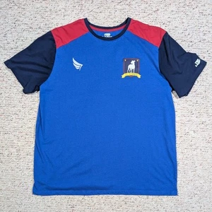 Ted Lasso Jerry Leigh Jersey T-Shirt AFC Richmond Greyhounds Mens XL Blue TV Tee - Picture 1 of 7