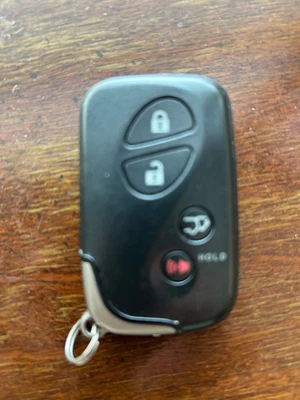 原始设备制造商雷克萨斯 FOB 适用于 2010 雷克萨斯 RX450H 4 按钮带硅胶保护套 — 第 1/4 张图片