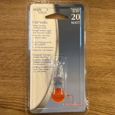 Efectos Brillantes - Feit Electric - Bombilla Base 20W/120v GY8.6 Foto 1 de 4