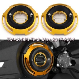 tmax560 Left Right Engine Protection Cover For YAMAHA t-max560 techmax TMAX 560 - Picture 1 of 16