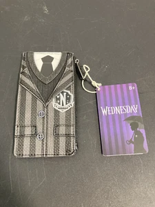 Loungefly Wednesday Addams Nevermore Cardholder Card Wallet NEW - Picture 1 of 2