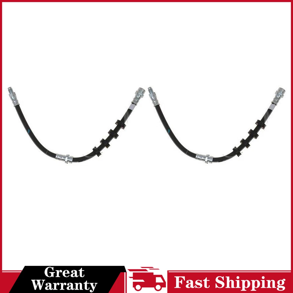 Шланг переднего тормоза 2x для Ford Escape 2007 2008 2009 2010 2011 2012 годов выпуска - Изображение 1 из 3