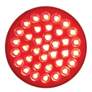 4" Red LED Light 36 Diode - Foto 1 di 4
