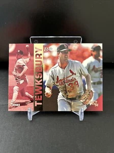 1994 Score Select Bob Tewksbury Saint Louis Cardinals #83 - Imagen 1 de 2