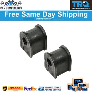 TRQ Rear Driver & Passenger Side Sway Bar Bushing Set For 1992-1996 Lexus ES300 - Picture 1 of 2