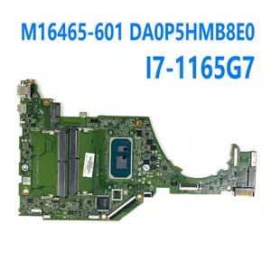 M16465-601 FOR HP 15-DY TPN-222 Motherboard I7-1165G7 DA0P5HMB8E0 100% Tested OK - Picture 1 of 6