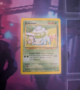 Bulbasaur - 68/110 - Pokemon Legendary Collection - Common - NM - Picture 1 of 4