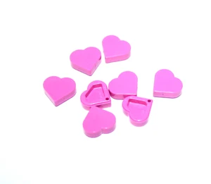 8x LEGO® Fliese/Kachel 1x1 Herz Herzchen 39739 NEU Dunkelpink Dark Pink - Bild 1 von 1