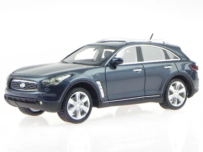 Infiniti FX50 S FX 50 grigio modellino 44542 Neo 1:43 - Immagine 1 di 4