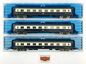 PN314 - RIVAROSSI N - 9678/9679/9680 - LOTE 3 COCHES VIAJEROS CIA. FC. ANDALUCES - Imagen 1 de 2