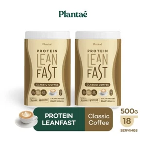 2X Plantae 5 Plant Protein Complete Vitamins Lean Fast Keto Low Carb Diet 800g - Picture 1 of 8