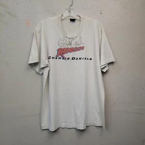 Vintage Charlie Daniels Signed Renegade Shirt XL - Picture 1 of 12