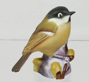 Beautiful Royal Worcester Fine Bone China Bird Figure The Marsh Tit 3336 - Foto 1 di 3