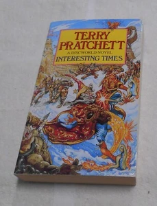 Terry Pratchett Interesting Times A Discworld Novel - Picture 1 of 2
