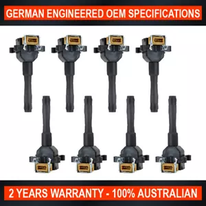 8x Ignition Coil for BMW 530i 540i 730i 730iL 740i 740iL 840i - Picture 1 of 4