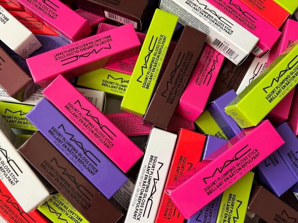 MAC SQUIRT Plumping Gloss Stick, NIB, 100% Authentic CHOOSE YOUR COLOR - Image 1 of 1