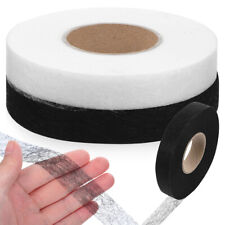  2 Rolls Hem Tape for Pants No Sew Iron Seam Fusing Fabric Double Sided