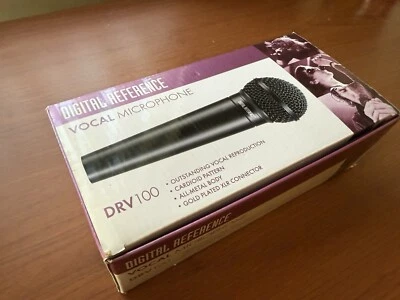 New Digital Reference DRV100 Vocal Dynamic Microphone - Image 1 of 4