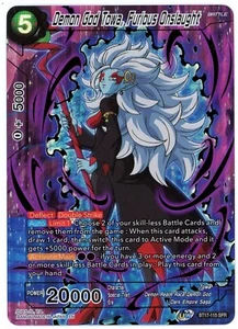 Dragon Ball Super Demon God Towa, Furious Onslaught SPR BT17-115 - Picture 1 of 2