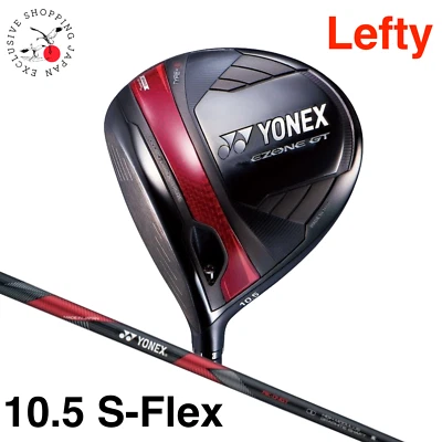 YONEX 2024 Lefty EZONE GT Type-S Driver Loft 10.5 S Flex RK-04GT Graphite Shaft - Image 1 of 4