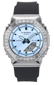 Casio G-Shock Light Blue Dial Sports Quartz 200M Women's Watch GM-S2110-2A - Picture 1 of 5