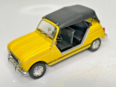 Renault 4 Plein Air 1968 escala 1/43 Altaya Foto 1 de 4