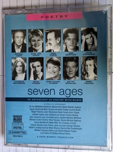 SEVEN AGES : AN ANTHOLOGY OF POETRY WITH MUSIC (AUDIO CASSETTE) NEW AND SEALED - Picture 1 of 1