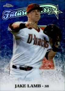 Jake Lamb 2015 Topps Chrome Future Stars Card #FSC-13 - Picture 1 of 2