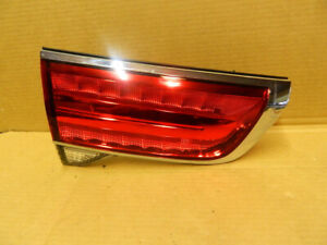 2011-2015 LINCOLN MKX INNER TAIL LIGHT ASSEMBLY drivers side