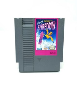 Heavy Shreddin' (Nintendo Entertainment System) NES Authentic Tested 