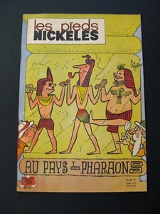 Pieds Nickelés n°47 Au pays des Pharaons  Pellos Ed. SPE 1963 TBE - Imagen 1 de 1