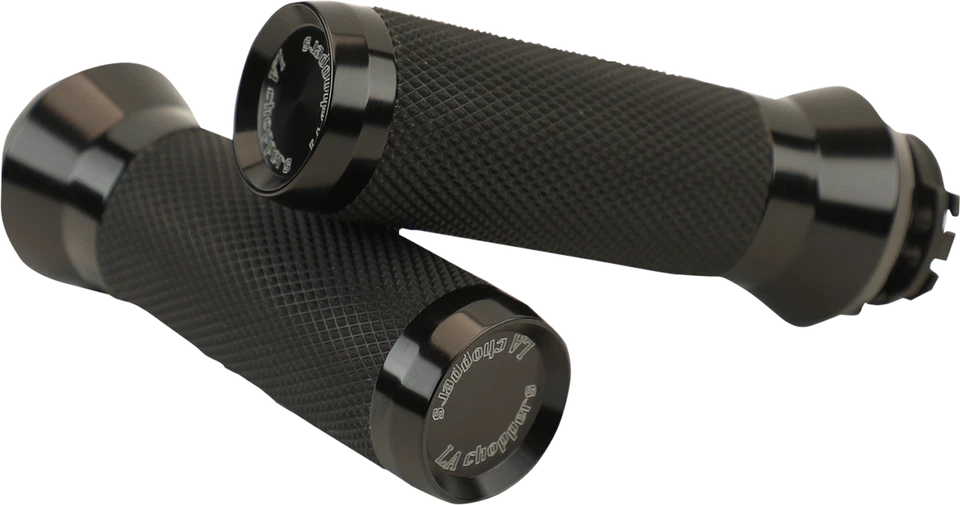 Cable anodizado LA Choppers Grips #LA-7492-01B Foto 1 de 1