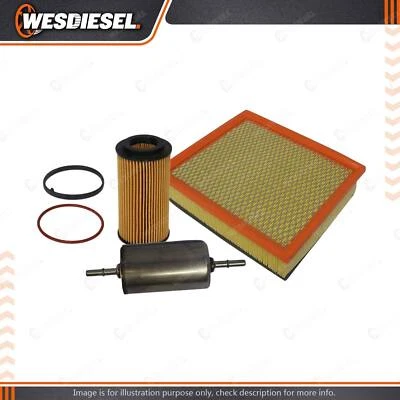 Sakura Filter Service Kit Oil Air Fuel for Volvo C30 C70 S40 V50 2.4L 2.5L 5Cyl - image 1 of 2