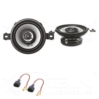 ALPINE LAUTSPRECHER für SAAB 9-3 II Cabrio Typ YS3F Armaturenbrett Front #BLST - Bild 1 von 2