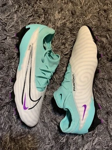 Nike Phantom GX Pro FG Turquoise Black Fuchsia Cleats DD9463 300 Men's Sz 8.5 - Picture 1 of 9