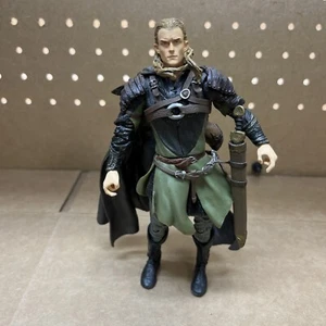 Lord of the Rings 6" Legolas Action Figure with Sword & Cape Toybiz Marvel 2002 - Picture 1 of 8