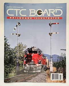 Nov 2003 CTC Board Railroads Illustrated Train Magazine Iowa's Peoria Branch - Picture 1 of 1