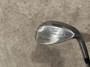 Tour Edge TGS 60 Degree Lob Wedge Steel Shaft 35.25" 304 stainless steel w flex - Picture 1 of 6