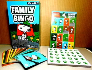 Wassermann ~ Familie Bingo Erdnüsse Beagle Pfadfinder Spiel ab 8 Jahren 2-18 Spieler - Bild 1 von 22