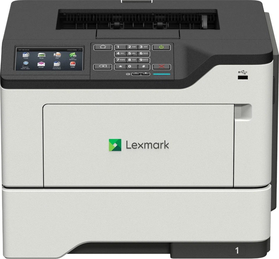 Lexmark M3250 - 36S0532 Láser B/N A4 USB LAN + menos de 50.000 páginas + - Imagen 1 de 1