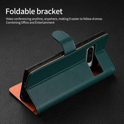 For Google Pixel 6a, Luxury Shockproof Flip Leather Wallet Card Stand Case Cover - Image 1 of 4