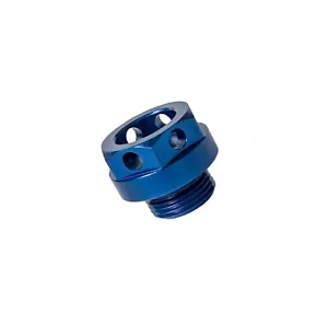 Tapa de relleno de aceite de motocicleta para accesorios Suzuki GSX 1300R Hayabusa 1999-2019 - Imagen 1 de 5