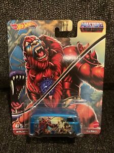 Hot Wheels Masters Of The Universe Volkswagen T1 Panel Bus
