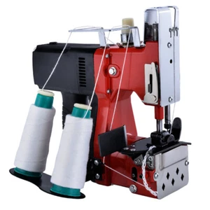Double-line Industrial Electric Sewing Machine Bag Sealing Machine Sack Closer - Bild 1 von 11
